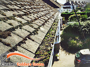 gutter-cleaning-golders-green